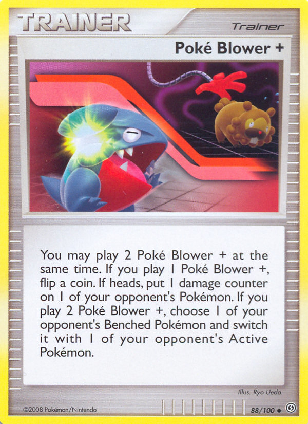 Poké Blower + 088/106 Uncommon