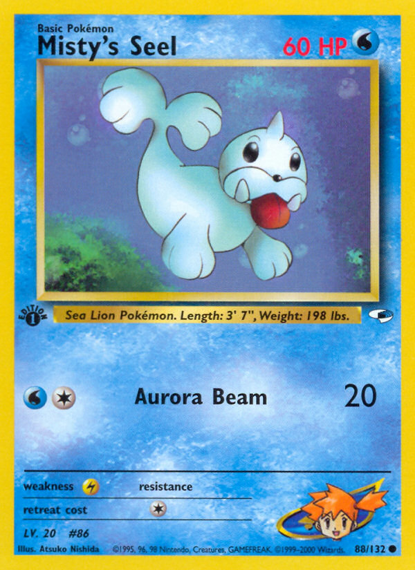 Misty's Seel 088/132 Common