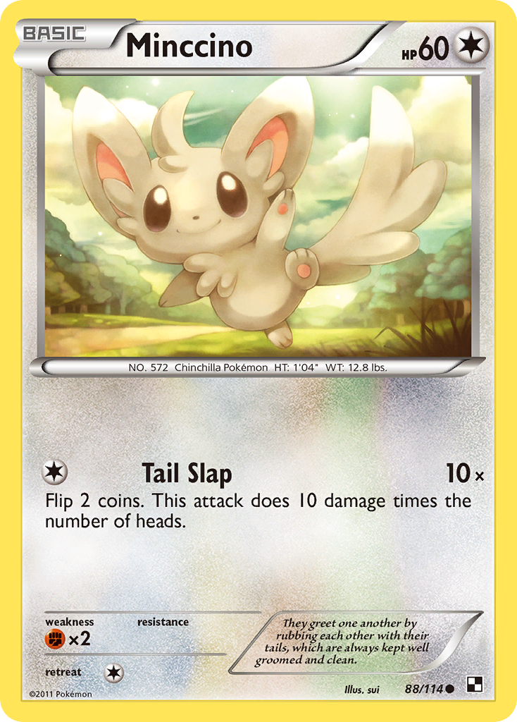 Minccino 088/115 Common