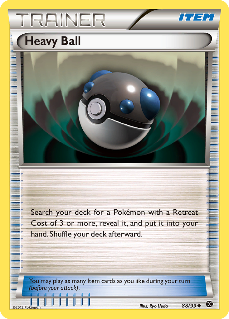 Heavy Ball 088/103 Uncommon
