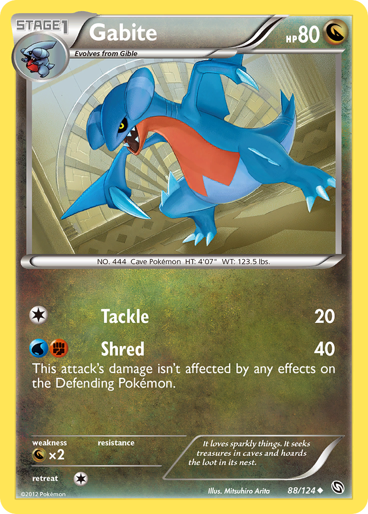 Gabite 088/128 Uncommon