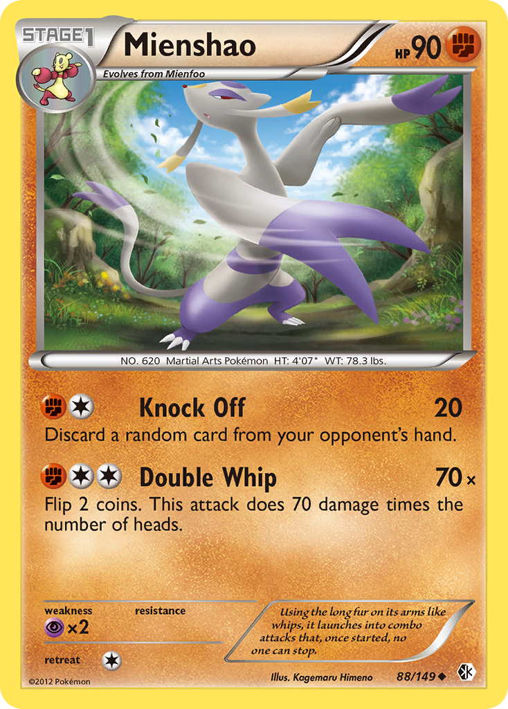 Mienshao 088/153 Uncommon