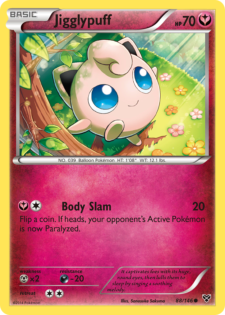 Jigglypuff 088/146 Common