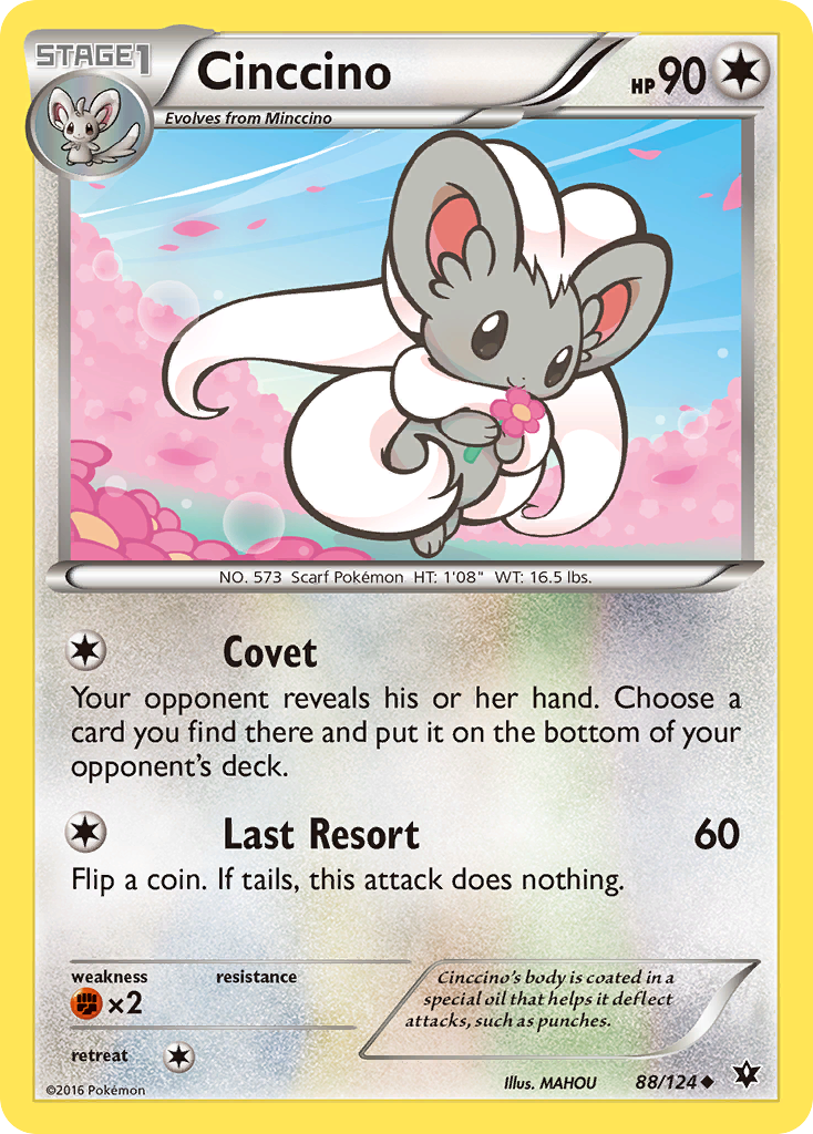 Cinccino 088/129 Uncommon