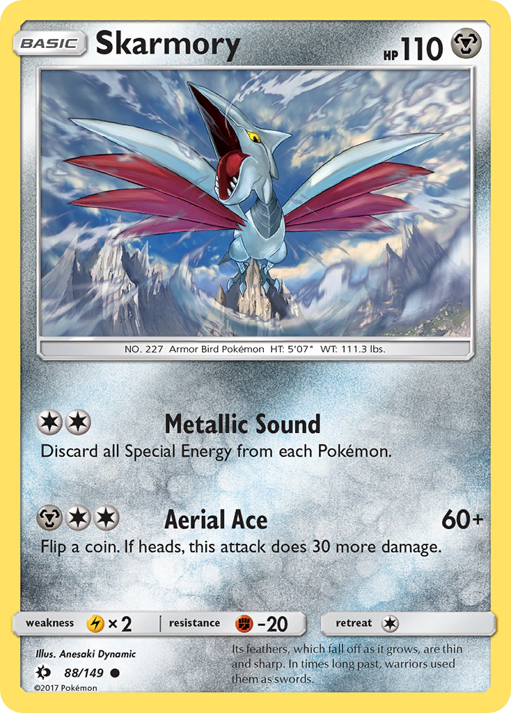 Skarmory 088/173 Common