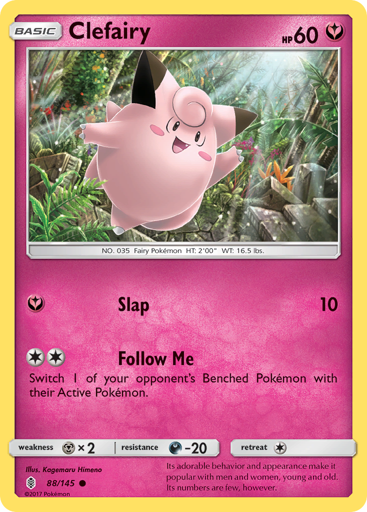 Clefairy 088/180 Common