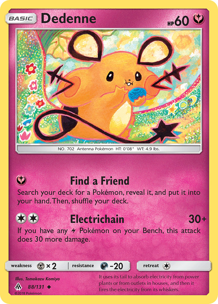 Dedenne 088/150 Uncommon
