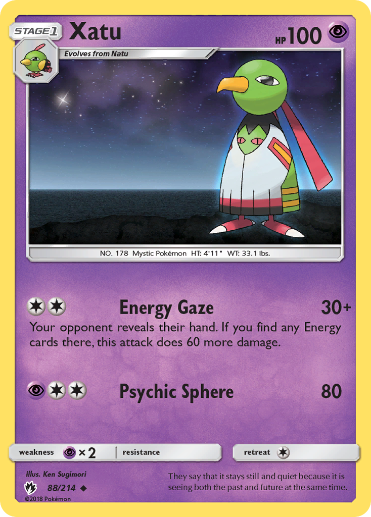 Xatu 088/240 Uncommon