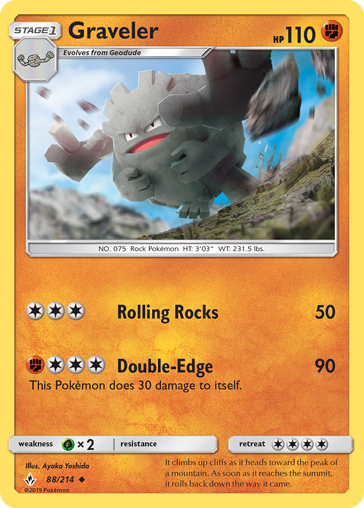 Graveler 088/234 Uncommon