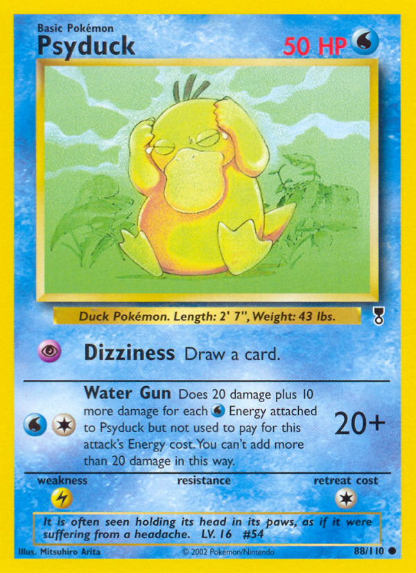 Psyduck 088/110 Common