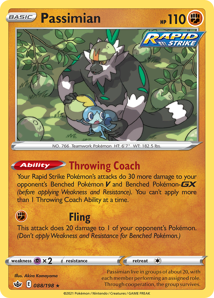 Passimian 088/233 Rare