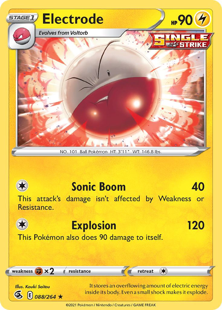 Electrode 088/284 Rare