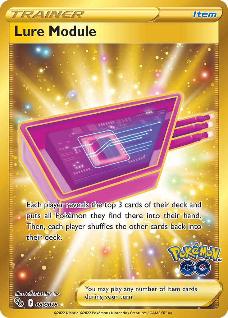 Lure Module 088/88 Rare Secret