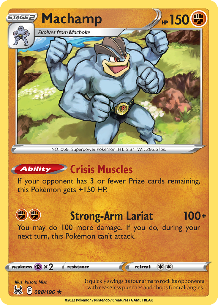 Machamp 088/217 Rare Holo