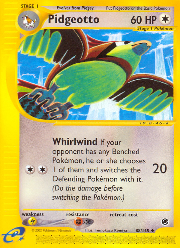 Pidgeotto 088/165 Uncommon