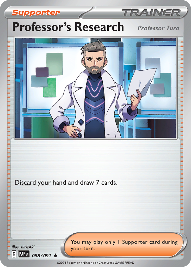 Professor's Research 088/245 Rare