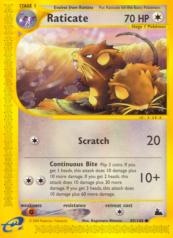 Raticate 089/182 Common