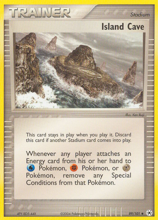 Island Cave 089/102 Uncommon