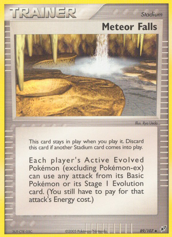 Meteor Falls 089/108 Uncommon