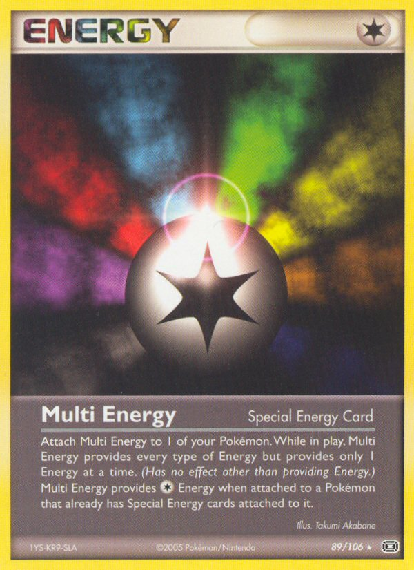 Multi Energy 089/107 Rare