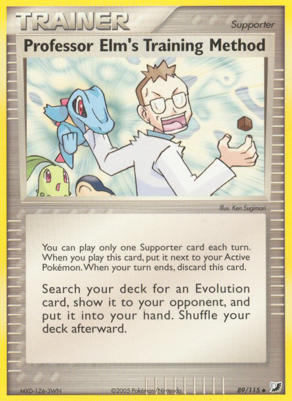 Professor Elm's Training Method 089/145 Uncommon
