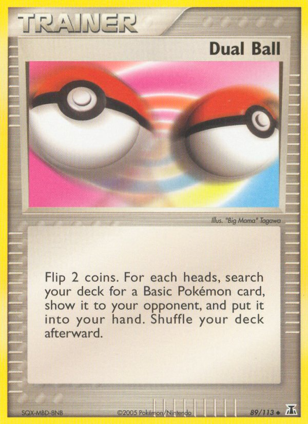 Dual Ball 089/114 Uncommon