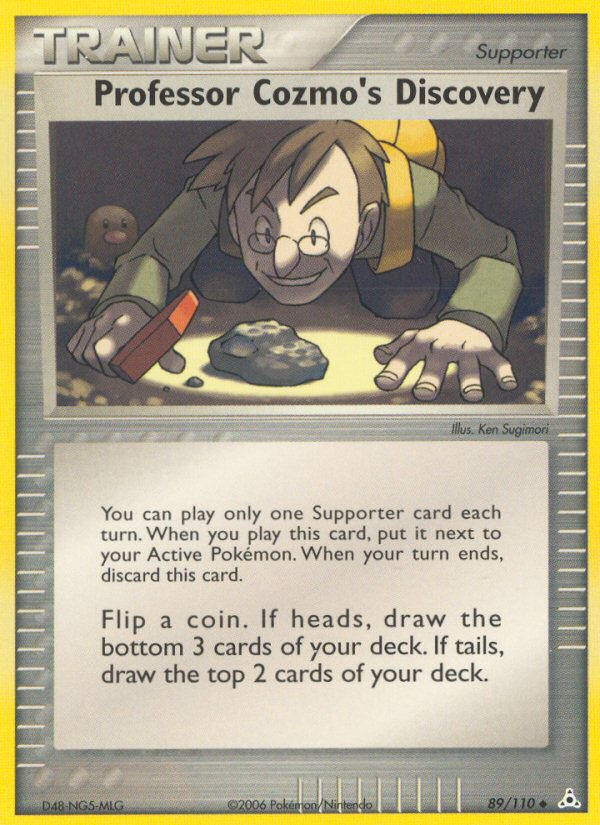 Professor Cozmo's Discovery 089/111 Uncommon