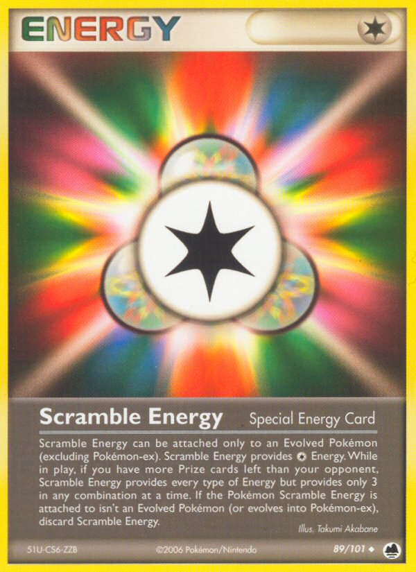 Scramble Energy 089/101 Uncommon