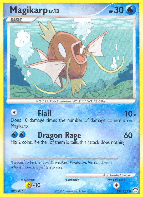 Magikarp 089/124 Common