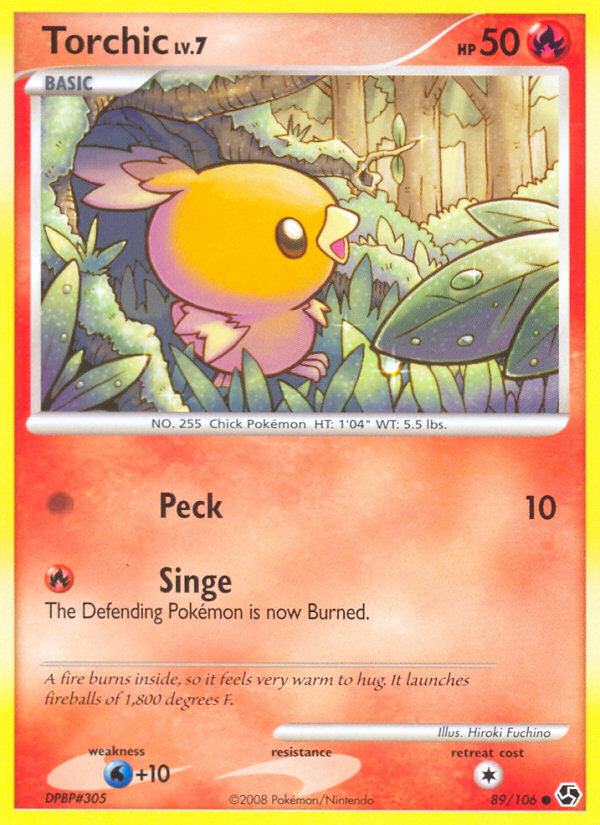 Torchic 089/106 Common