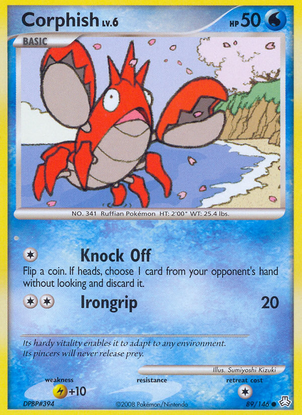 Corphish 089/146 Common