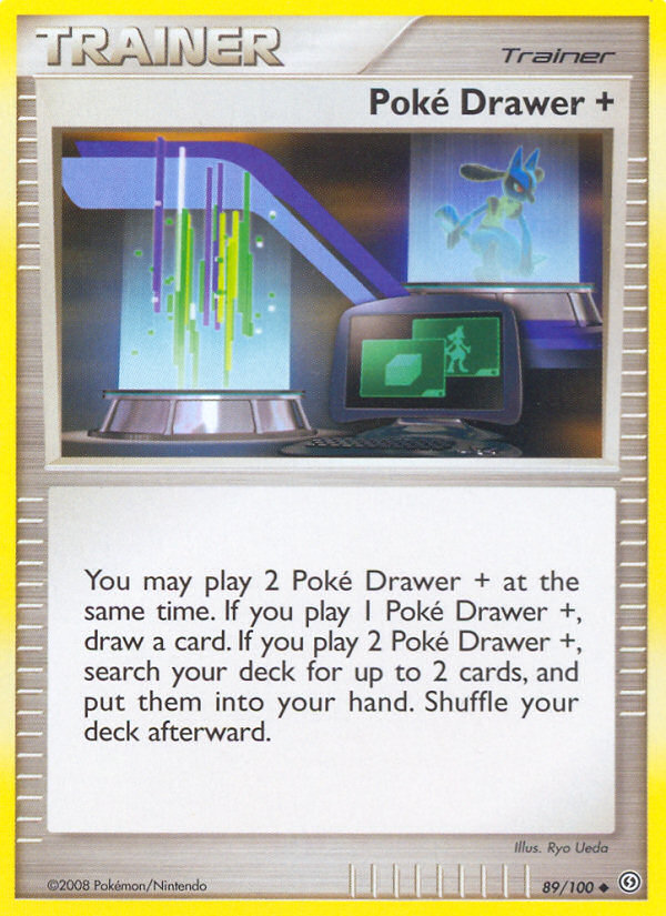 Poké Drawer + 089/106 Uncommon