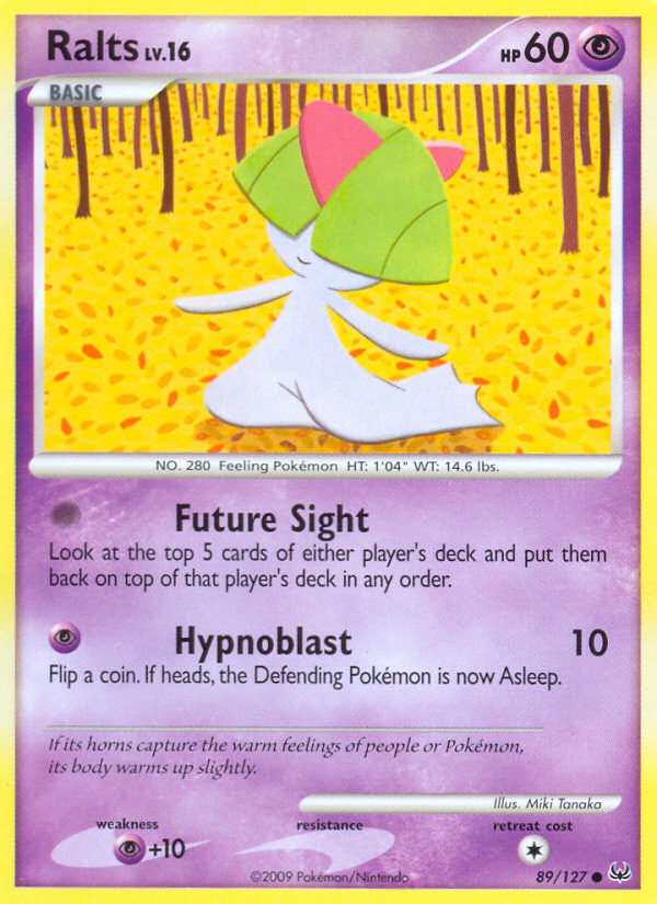 Ralts 089/133 Common