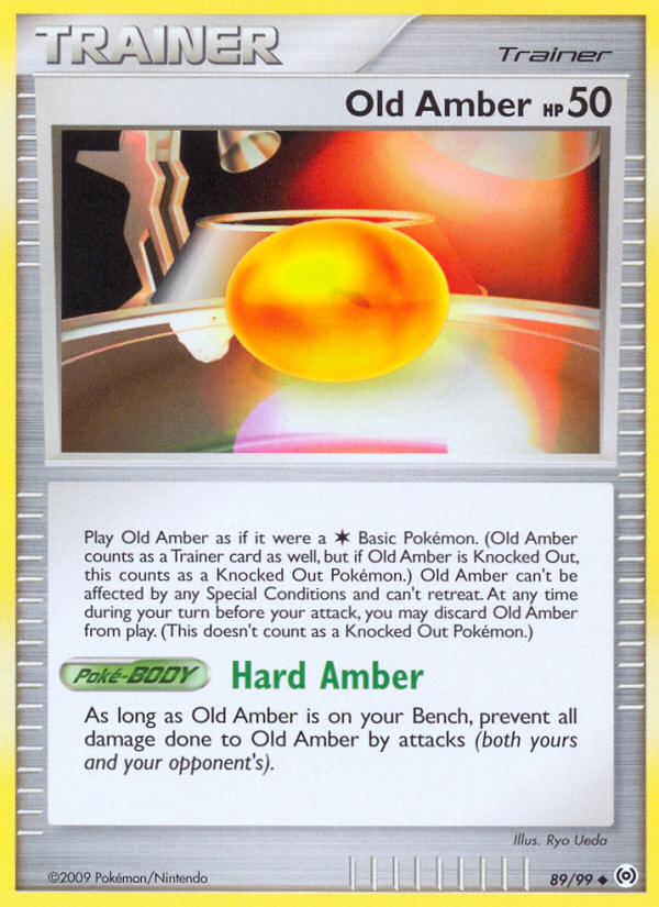 Old Amber 089/111 Common