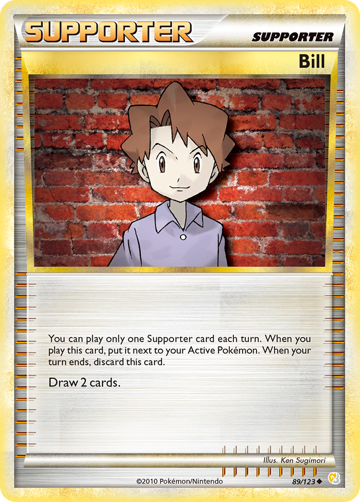 Bill 089/124 Uncommon
