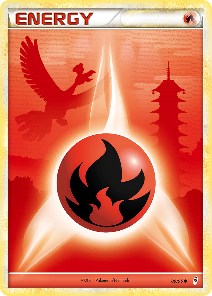 Fire Energy 089/106 Common