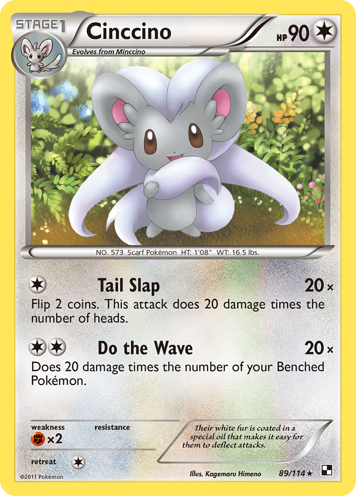 Cinccino 089/115 Rare