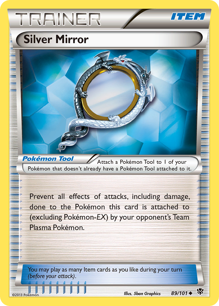 Silver Mirror 089/105 Uncommon