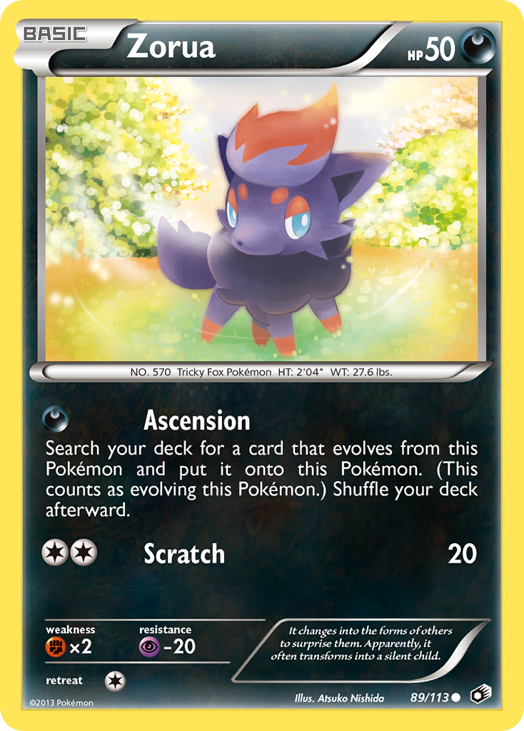 Zorua 089/140 Common