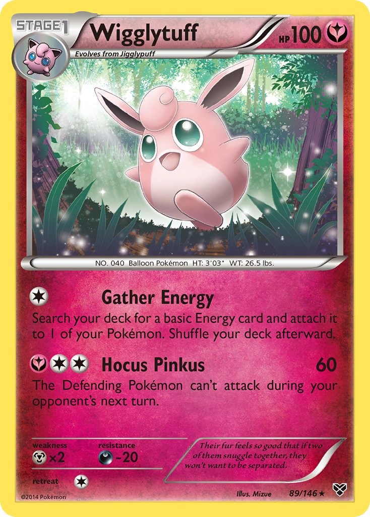 Wigglytuff 089/146 Rare