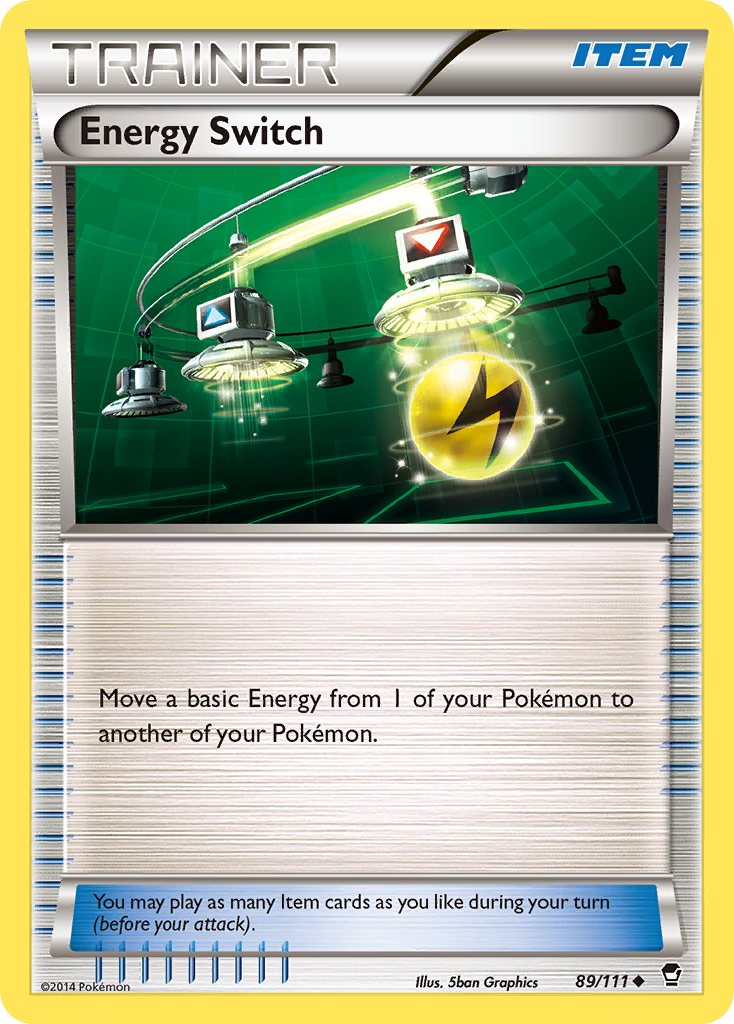Energy Switch 089/114 Uncommon