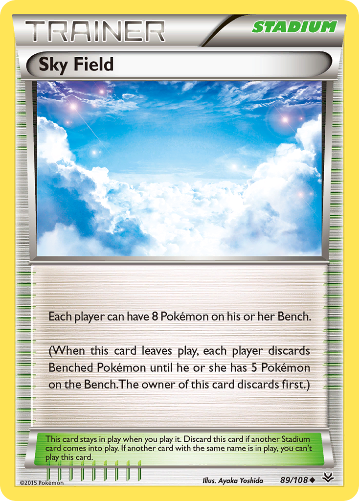 Sky Field 089/112 Uncommon