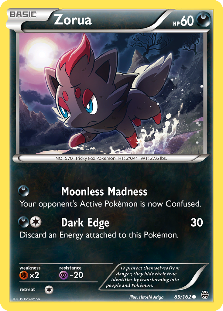 Zorua 089/165 Common
