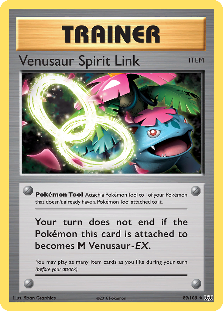 Venusaur Spirit Link 089/113 Uncommon