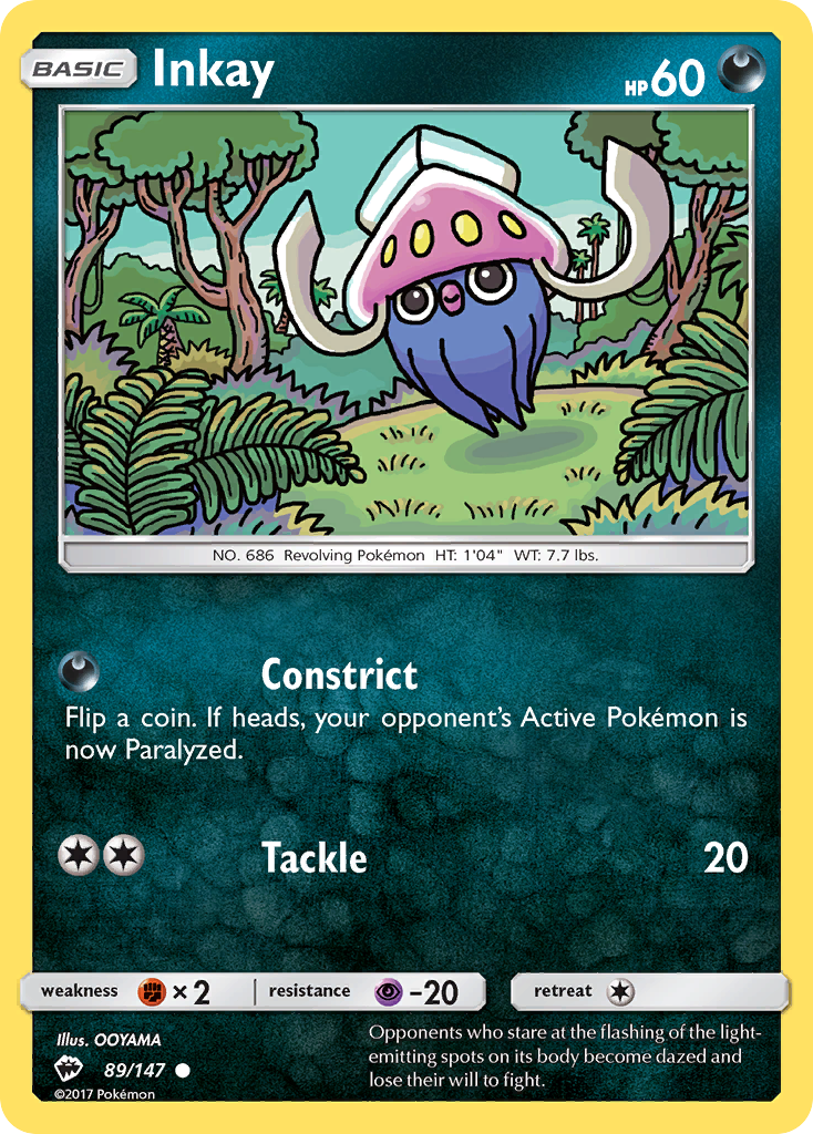 Inkay 089/177 Common
