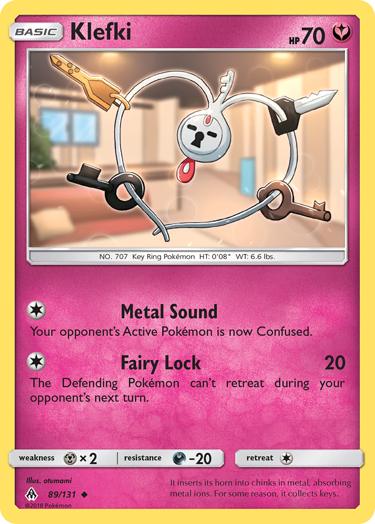 Klefki 089/150 Uncommon