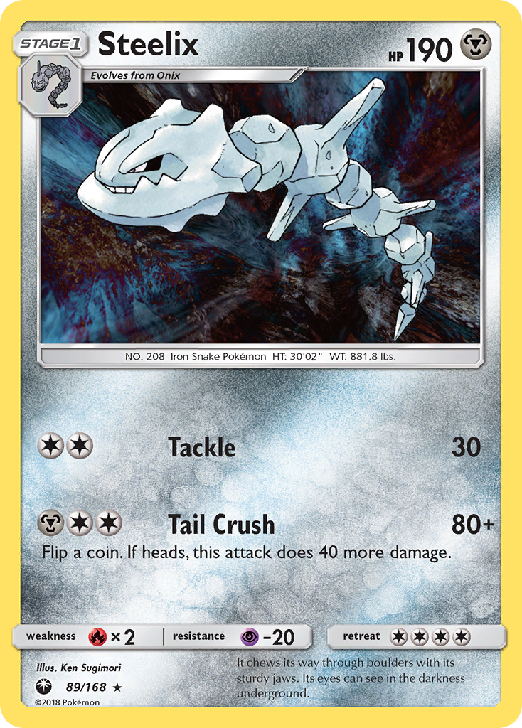Steelix 089/187 Rare Holo