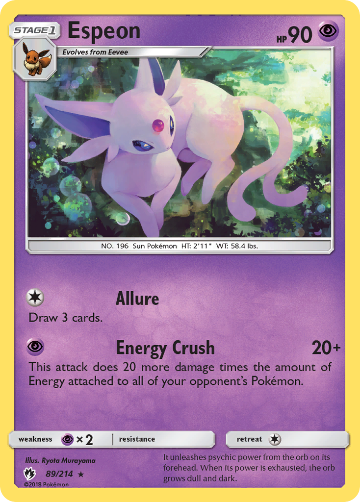 Espeon 089/240 Rare