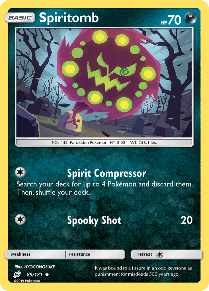 Spiritomb 089/198 Uncommon