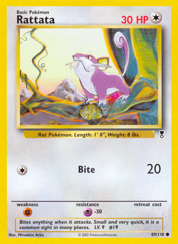 Rattata 089/110 Common
